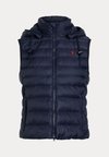 WATER REPELLENT PACKABLE GILET - Weste - navy