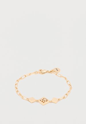 SLANT LOGO FLEX - Karkötő - gold-coloured