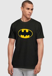 ABSOLUTE CULT - DC ORIGINALS - BATMAN LOGO BASIC - Print T-shirt - black Thumbnail Image 1
