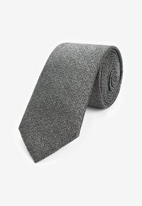 Next SIGNATURE MADE IN ITALY STANDARD - Corbata - charcoal grey