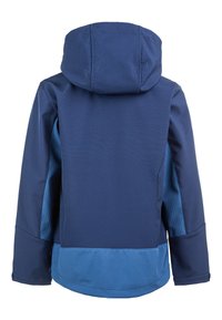 Whistler Soft shell jacket - donkerblauw-blauw