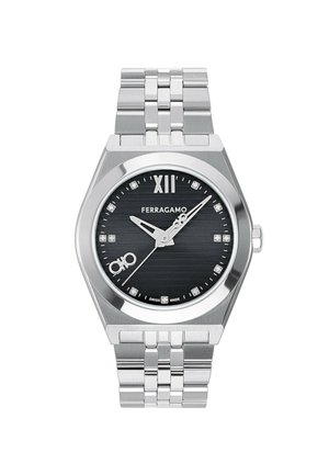 FERRAGAMO VEGA NEW PAIR - Montre - silver tone
