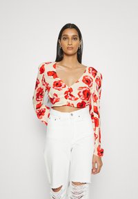 Monki Blusa - yellow dusty