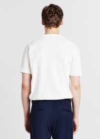 Calliope OPERATO - T-shirt basic - bianco lana