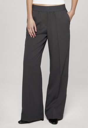 CINDY NW FWD - Bukse - dark grey melange