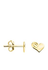 Ej vald, gold coloured