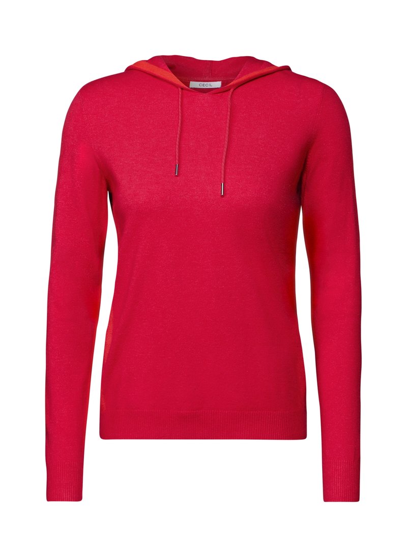 Zalando Cecil Sweat Pullover Womens Hoodie Cecil Hoodie Blau Cecil - Main Image