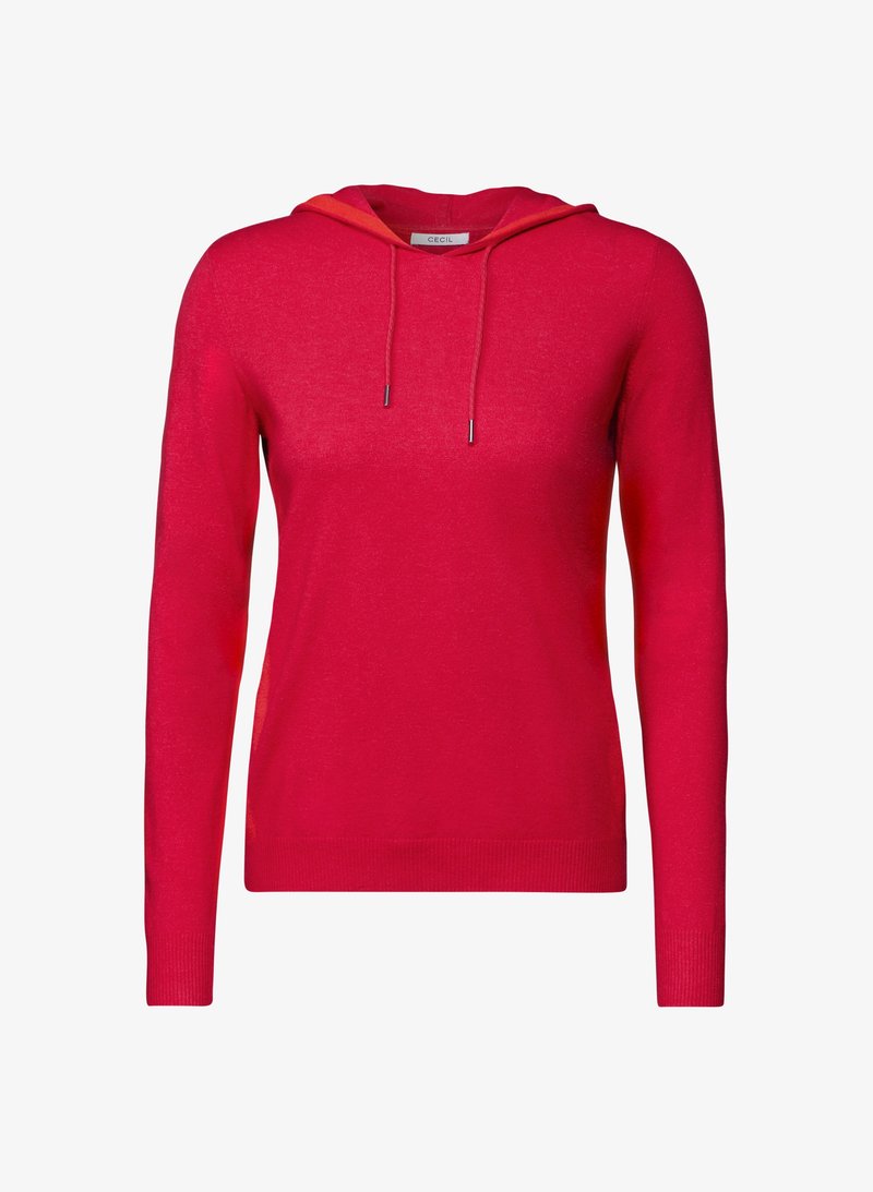 Zalando Cecil Sweat Pullover Womens Hoodie Cecil Hoodie Blau Cecil