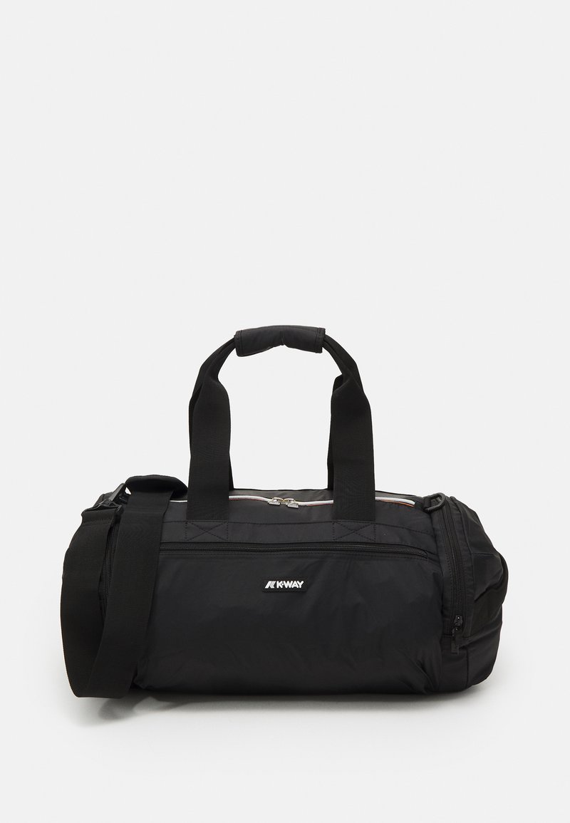 K-Way MEREVILLE UNISEX - Borsa da viaggio - black pure