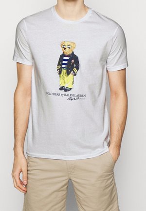 Print T-shirt - white