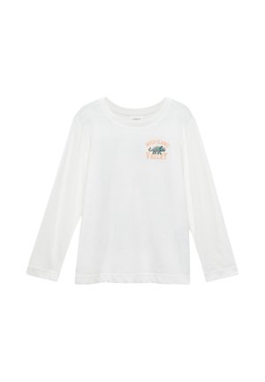 Langarmshirt - creme