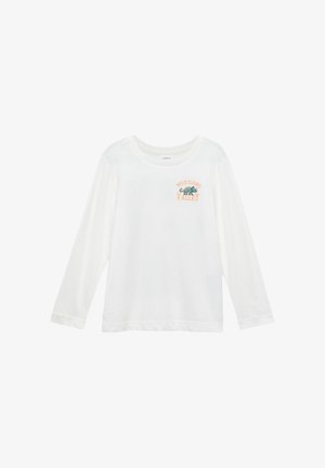 Ilgarankovis viršutinės dalies drabužis - creme