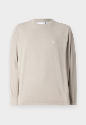 LOWERCASE UNISEX - Camisola de manga comprida - pigment silver grey