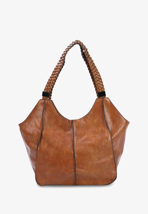 Harpa XL SCHULTER - Sac à main - cognac