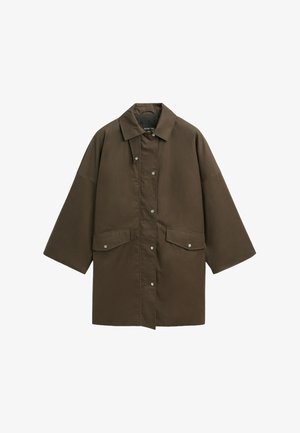 Massimo Dutti, - Krótki płaszcz