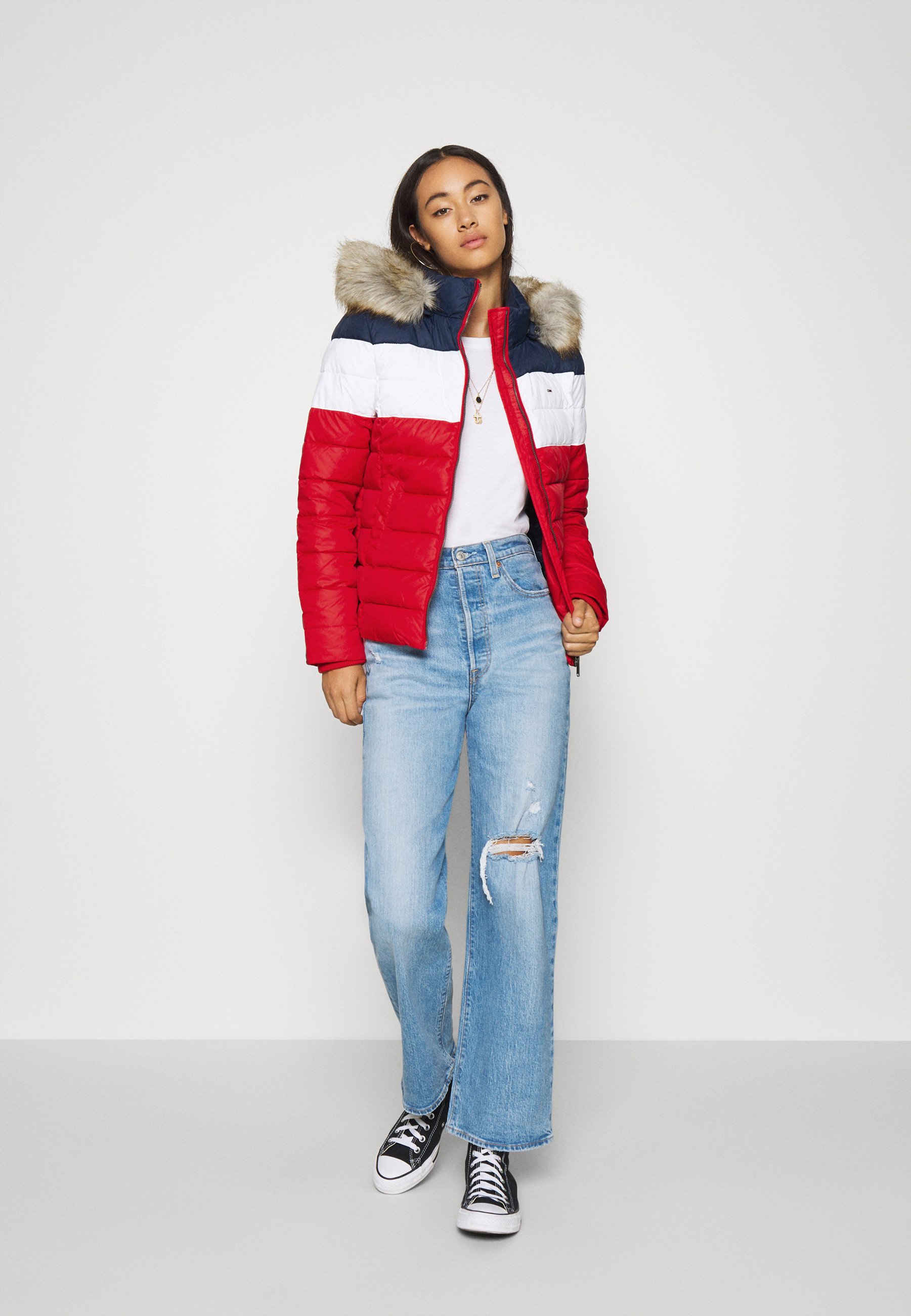 Tommy Jeans COLORBLOCK JACKET - Winter 