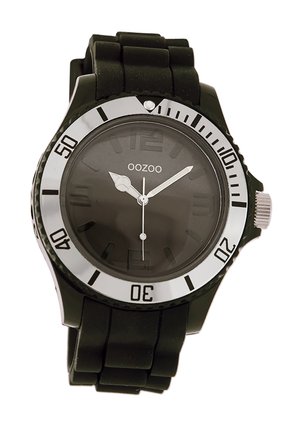 TIMEPIECES - Watch - schwarz