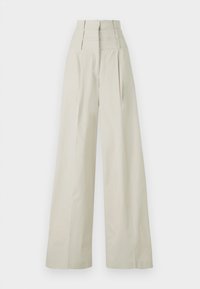 TRIPPLE LAYER TROUSERS - Auduma bikses - stone
