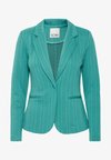 IHRUTI - Blézer - green blue slate stripe