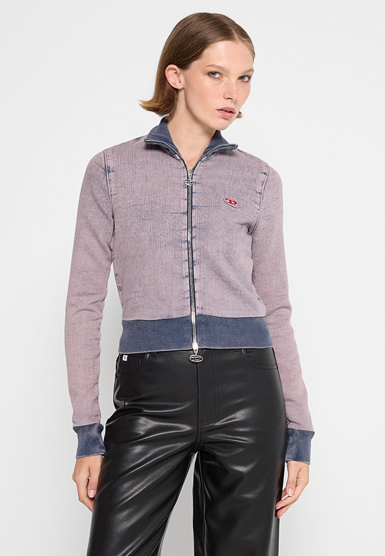 Diesel Lichte jas mauve