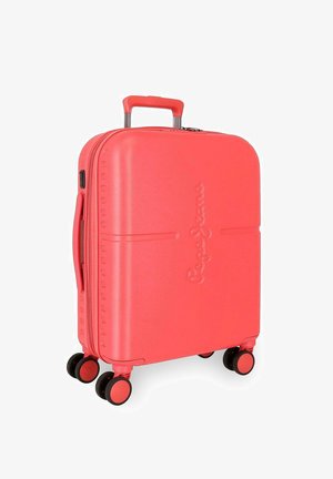 Pepe Jeans, HIGHLIGHT CABIN 55CM - Trolley - red