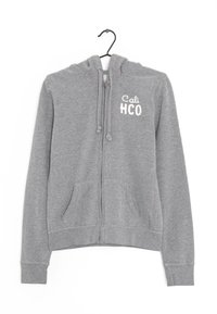 Hollister Co. Sudadera con cremallera - grey