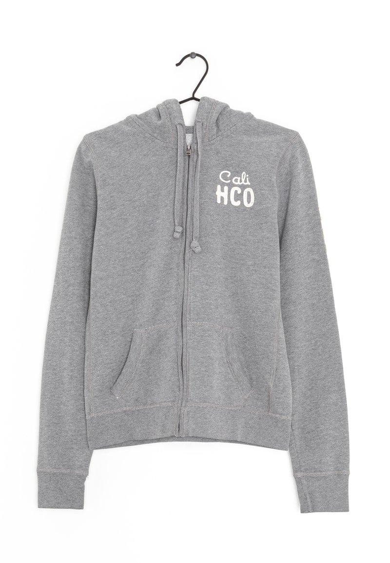 Hollister Co. Sudadera con cremallera - grey