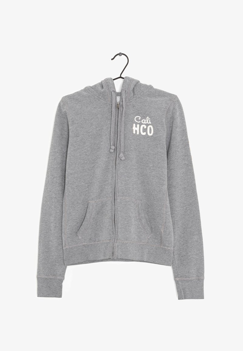 Hollister Co. Sudadera con cremallera - grey
