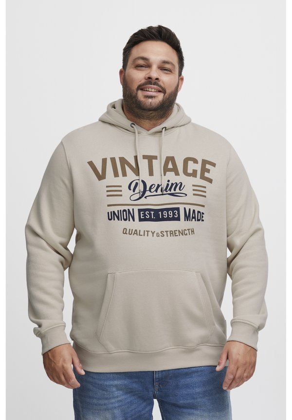 BHSWEATSHIRT - Hoodie - oyster gray