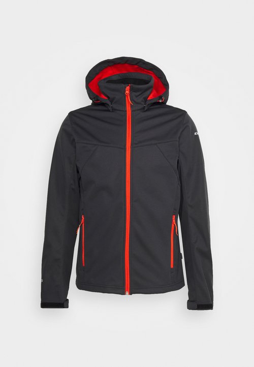 Pullover Icepeak Frenner Red Black