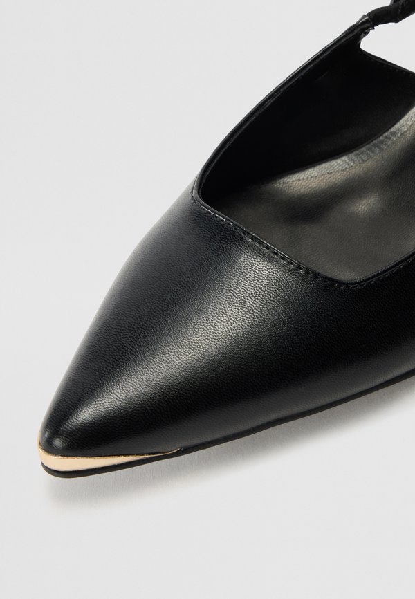 ALDER PLATIN - Slingback ballet pumps3