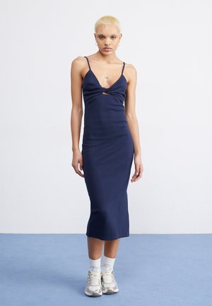 WAVEY LADY - Freizeitkleid - dark blue