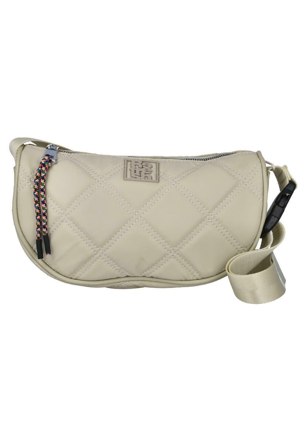 Bandolera Refresh Para Mujer - 25x32cm (7 Bolsillos, Vegana)