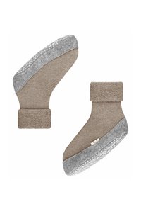 FALKE COSY - Calze - wheat mel