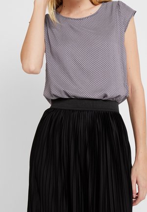 Blus - dark red