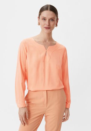 MIT-AUSSCHNITT - Blouse - papaya