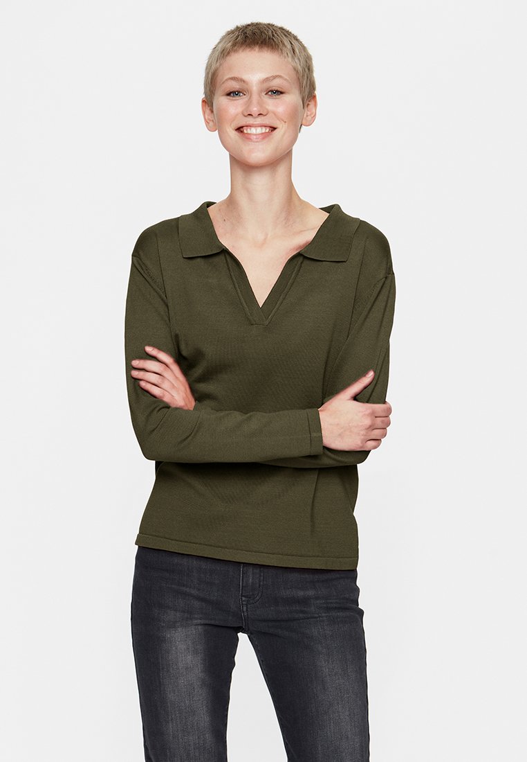 Saint Tropez Trui kaki Saint Tropez Trui kaki