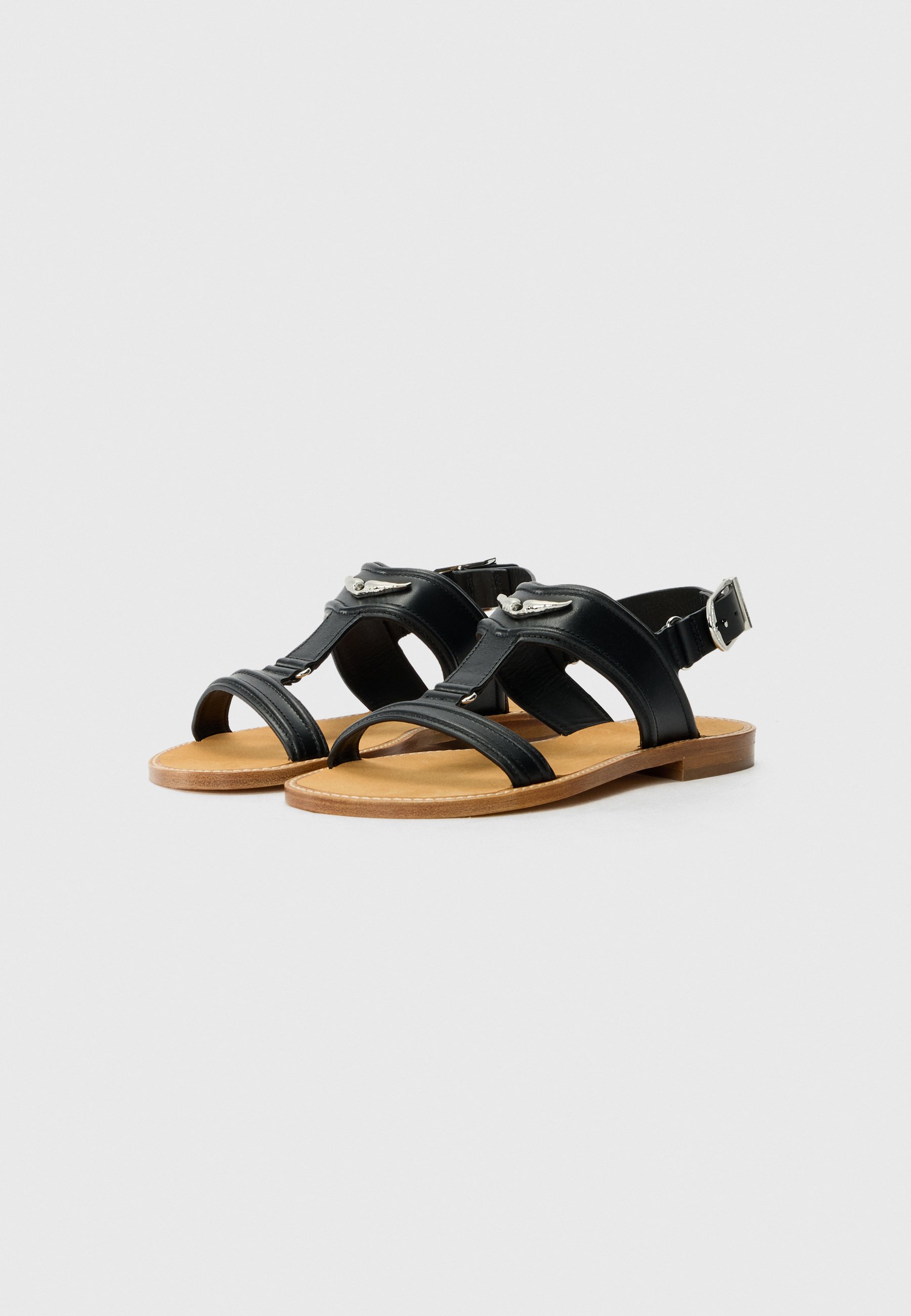 Zadig & Voltaire CAPRESE WINGS - Sandals - noir/black