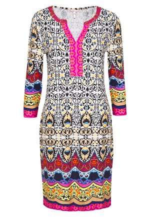 Jerseyklänning - multi-coloured