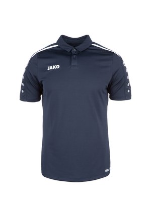 STRIKER  - Polo - dark navy / white