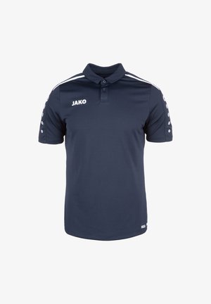 JAKO STRIKER - Polo - dark navy / white