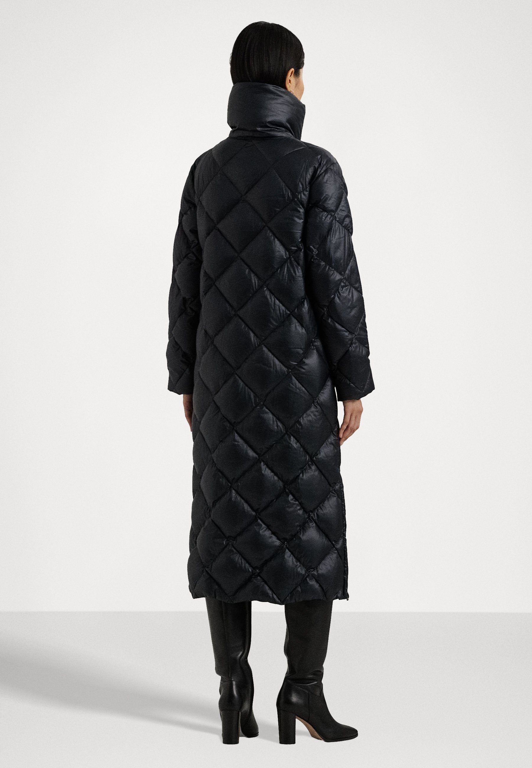特価！Ralph Lauren Diamond-Quilted Down Funnelneck Maxicoat Diamond-Quilted Down Funnelneck Maxicoat