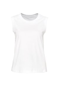 SOFT REGULAR FIT - Top - white