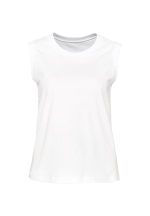 OPUS SOFT REGULAR FIT - Top - white