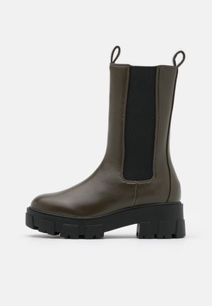 Bottes à plateau - khaki