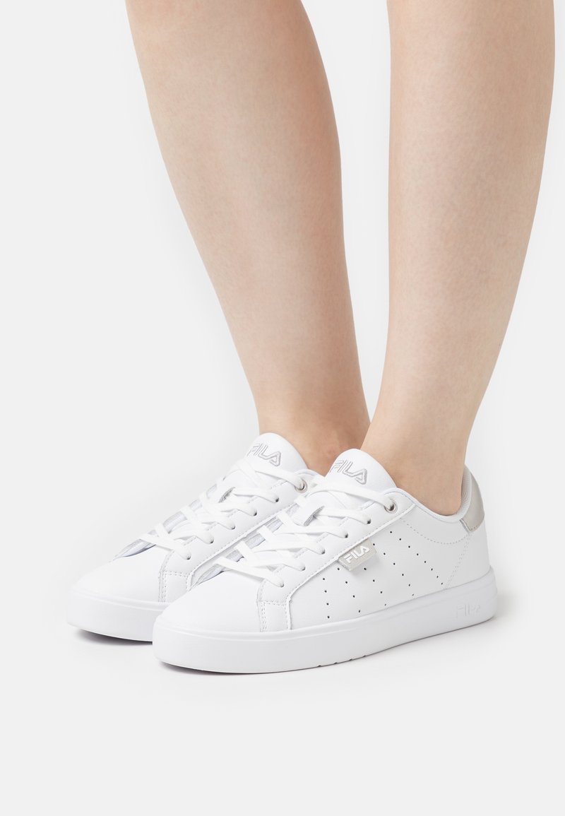 Fila LUSSO - Tenisky - white/silver
