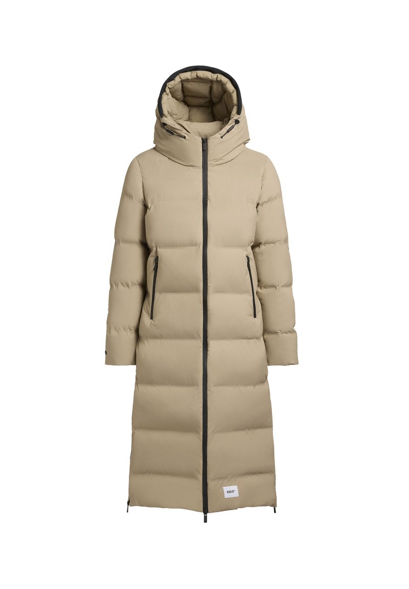 khujo Wintermantel zandkleur