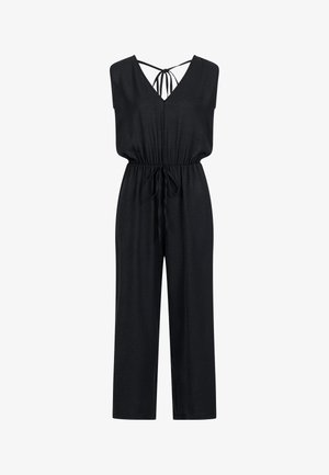 Cloud 5ive, JUMPSUIT - Buksedragter - black