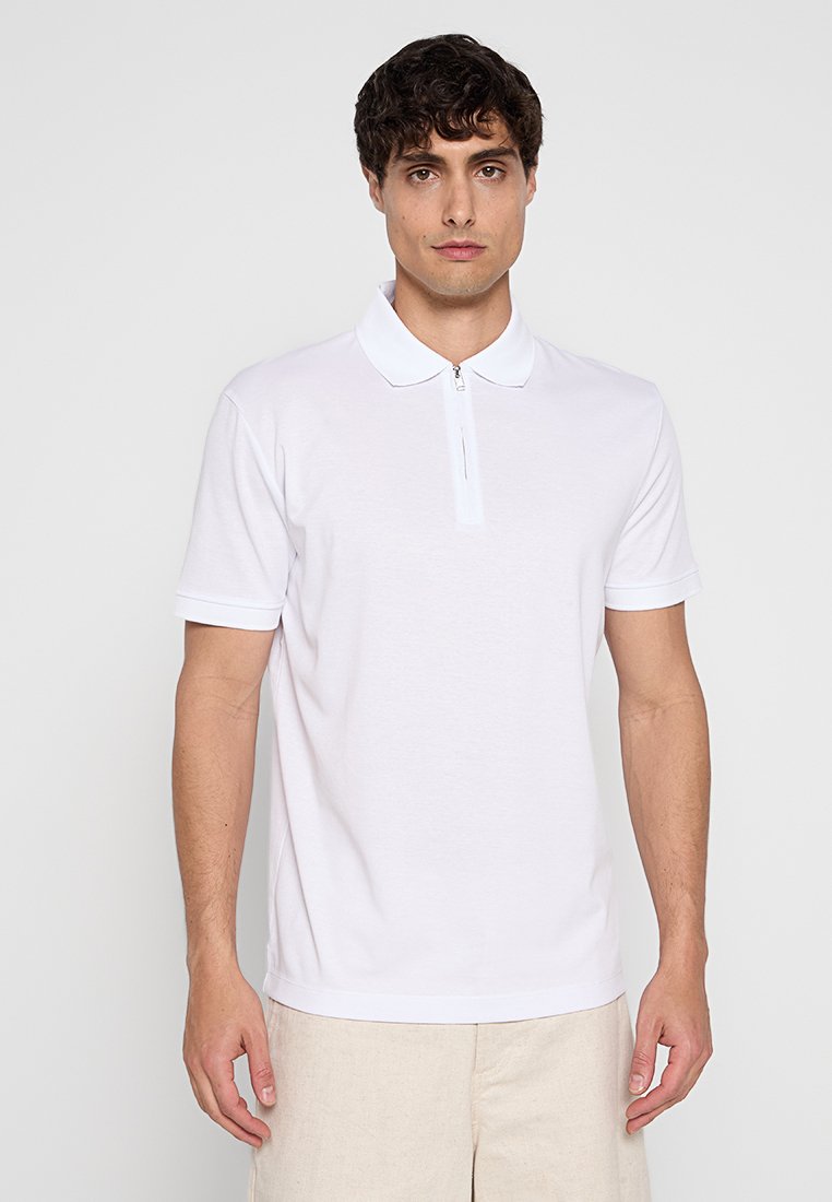 Selected Homme Poloshirt wit