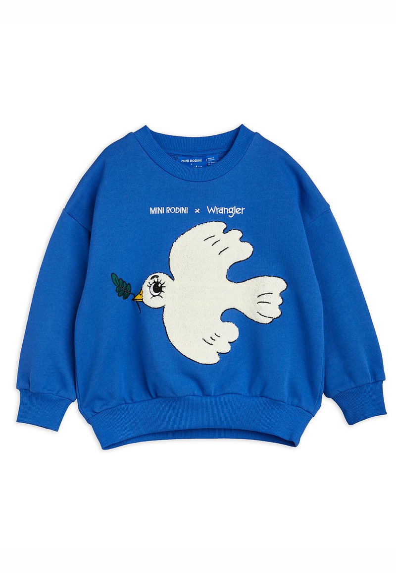 Mini Rodini MINI RODINI X WRANGLER PEACE DOVE CHENILLE UNISEX Felpa